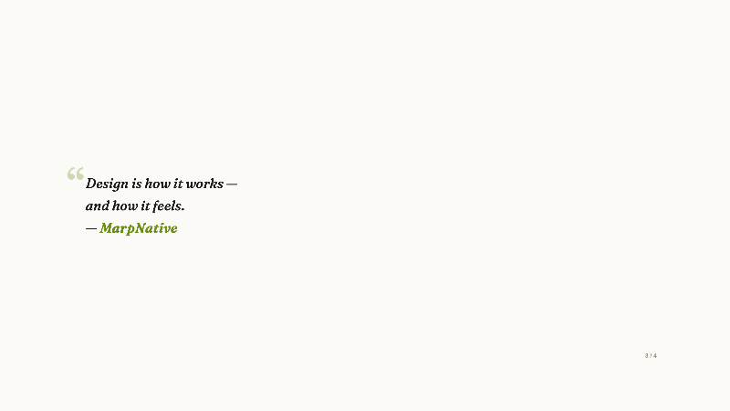 Slide quote Atlas